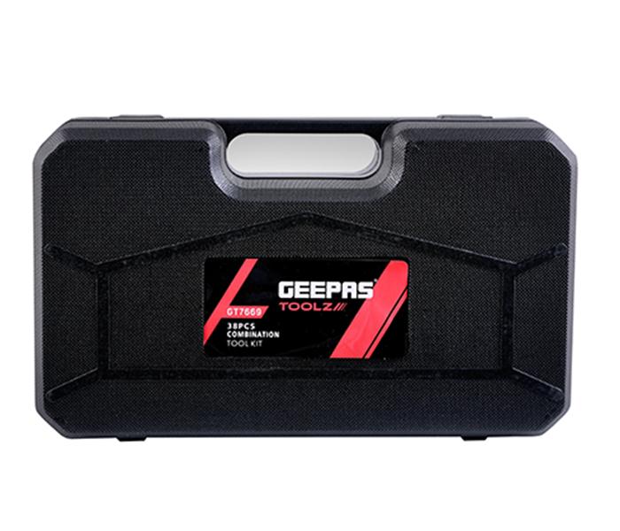 Geepas GT7669 Combination Tool Kit - 38 Pieces - Zoom Image 3