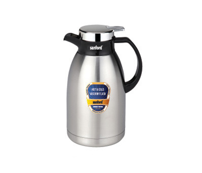 Sanford SF1671SVF 1.5 Litre Stainless Steel Vacuum Flask - Silver - Zoom Image 3