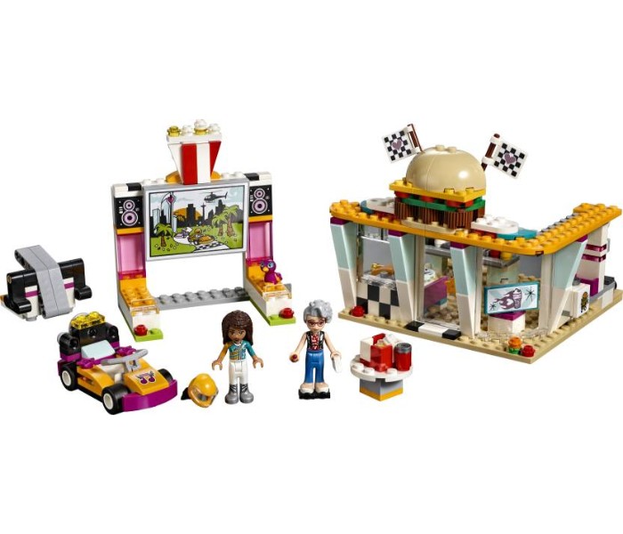 Lego Friends  41349 Drifting Diner Multicolor - Zoom Image 1