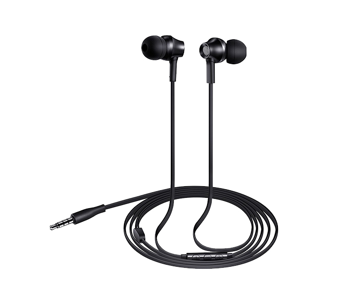 Rapoo EP30 Wired Earphone with Mic - Black - Zoom Image 7