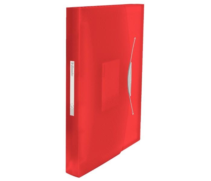 Esselte 624016 Vivida A4 Project File Folder Red - Zoom Image