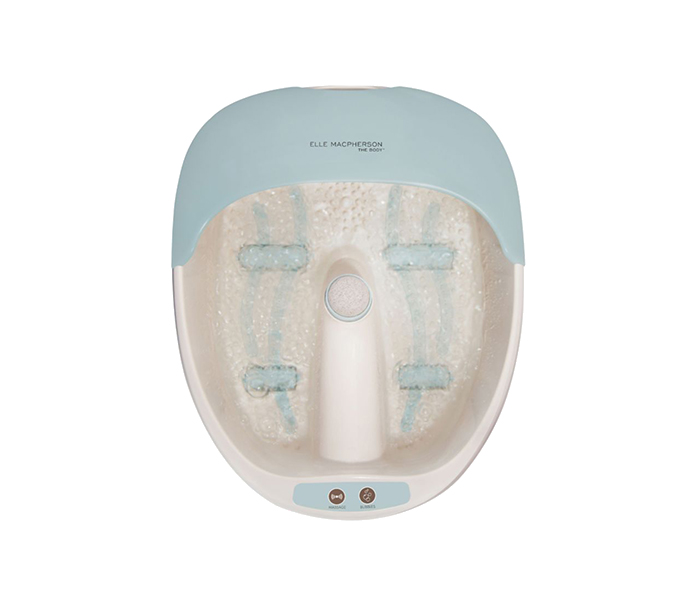 Homedics N12304060A Elle Mcpherson Foot Spa - White & Light Blue - Zoom Image