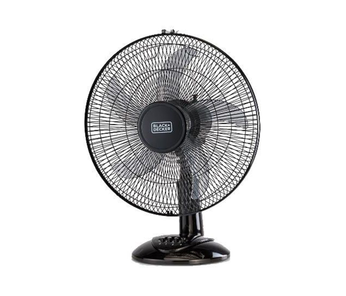 Black and Decker FD1620-B5 16-inch Table Fan - Black - Zoom Image