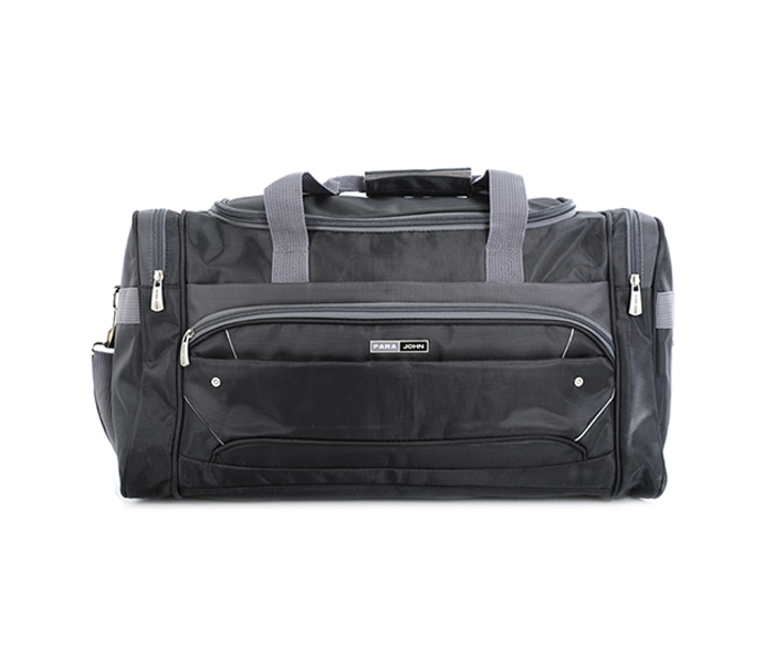 Para John PJTB9406A18 18-inch Travel Bag, Black & Grey - Zoom Image