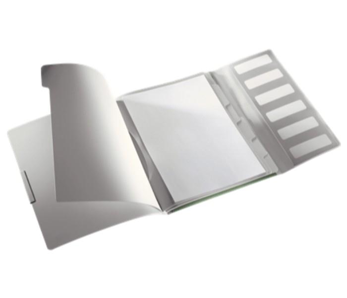 Leitz 3995-00-53 Divider Book Celadon Green - Zoom Image 1