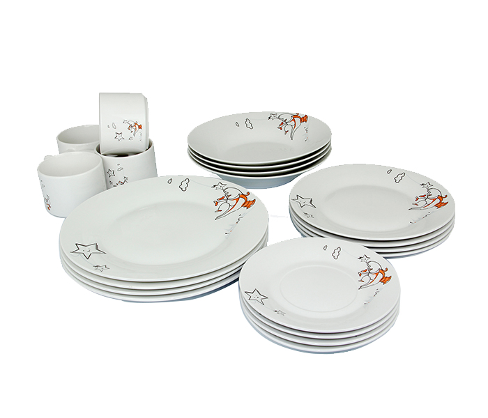 In-house DS-4808 20 Pieces Ceramic Dinner Set - Zoom Image 1