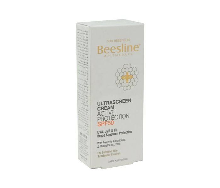 Beesline N13346039A Ultrascreen Cream Active Protection SPF 50 60 ml - Zoom Image