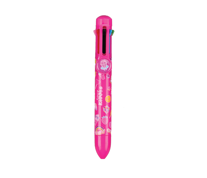 Smily Kiddos SK12001006 Rainbow Colors Pen - Pink - Zoom Image