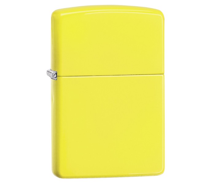 Zippo 28887 Neon Lighter Yellow - Zoom Image 1