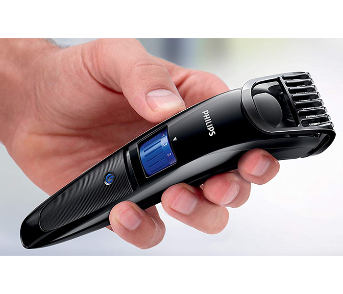 Philips QT4000 Series 3000 Beard Trimmer - Black - Zoom Image 4