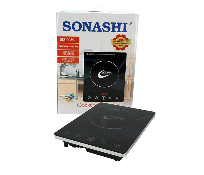 Sonashi SIS-008 Infrared Ceramic Stove & Cooker - Zoom Image 3