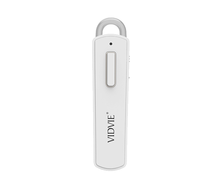 Vidvie BT-823 Wireless Smart Bluetooth Headset - White - Zoom Image 1