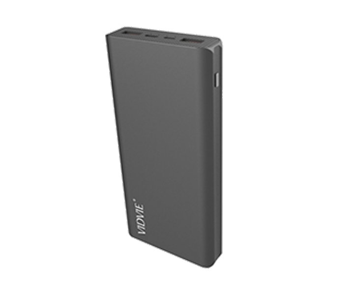 Vidvie PB-722 20000mAh Dual Port Powerbank - Black - Zoom Image 2