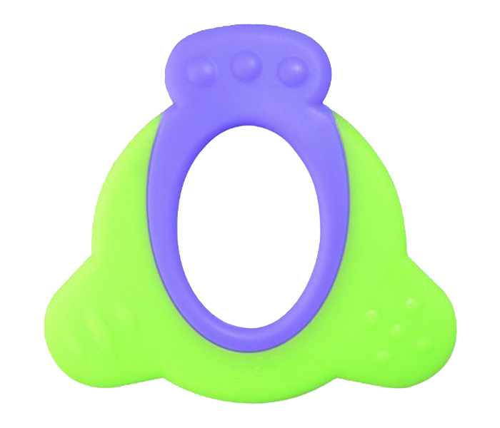 Bebe Confort 30000367 Stage 2 Teething Ring - White & Green - Zoom Image