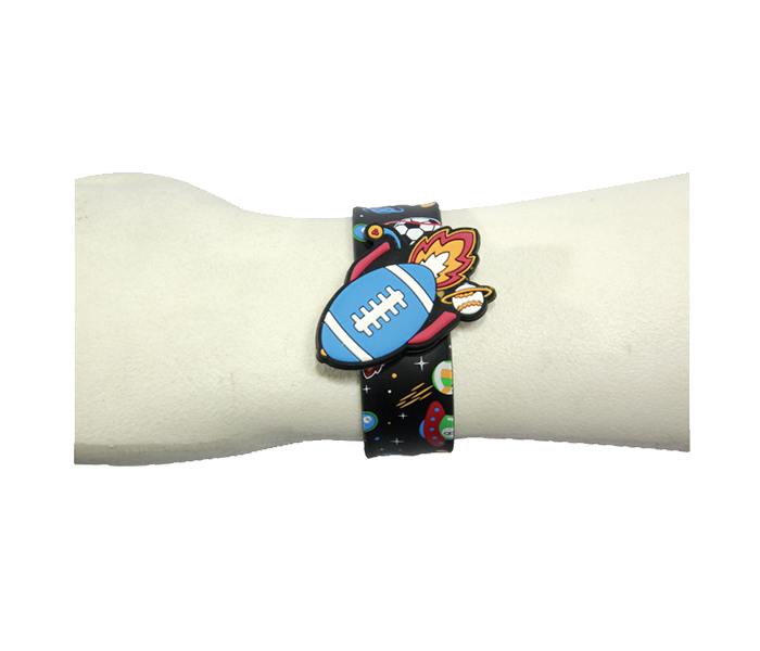 Smily Kiddos SK15001005 Fancy Scented Slapband - Black - Zoom Image 3