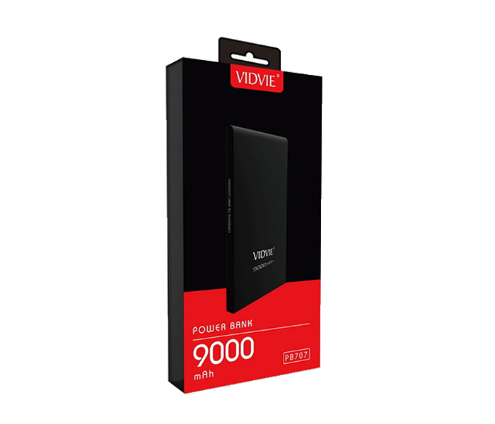 Vidvie PB-707 9000mAh Powerbank - Silver - Zoom Image 2