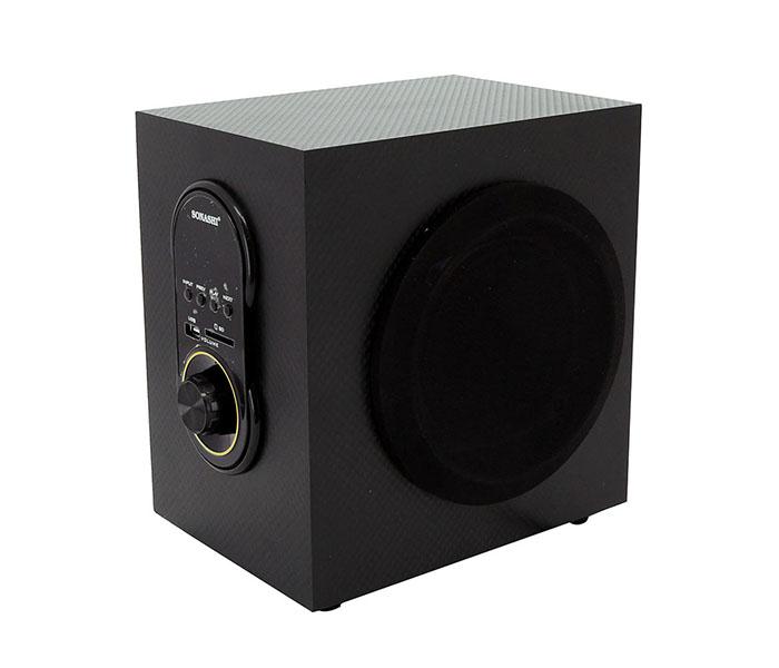 Sonashi SHS-2108USRB 2.1 Channel Bluetooth Speaker with USB, SD Card Slot & FM Radio Function - Zoom Image 2