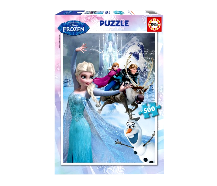 Educa 16267 500 Frozen Multi Color - Zoom Image