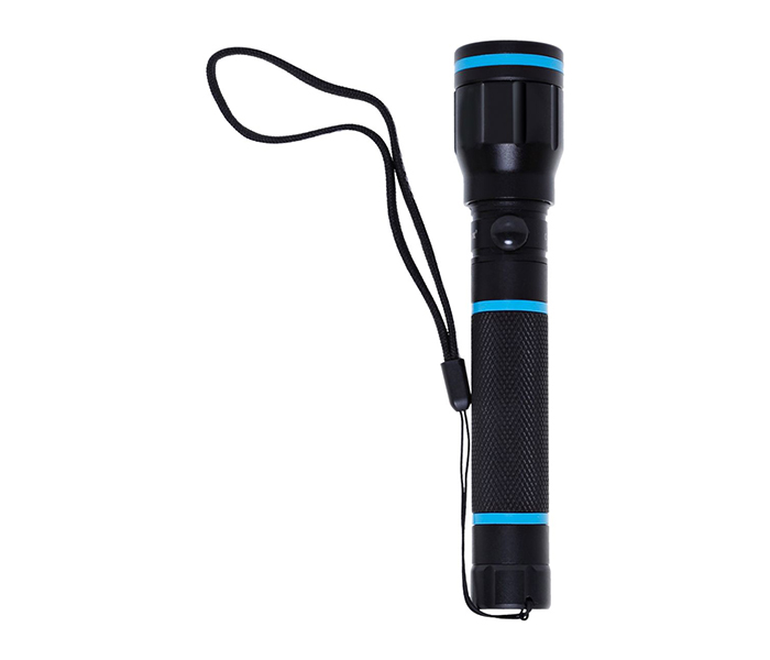 Olsenmark OMFL2657 152MM Rechargeable Waterproof LED Flashlight, Black - Zoom Image 3