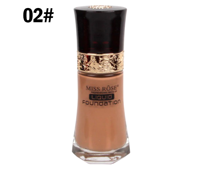 Miss Rose 7601-038N Liquid Foundation Makeup Concealer N2 - Zoom Image