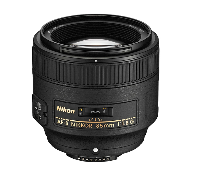 Nikon AF-S Nikkor 85mm f/1.8G Lens - Black - Zoom Image 3