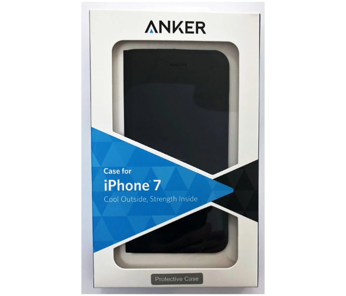 Anker A7068 iPhone 7 Plus Flip Cover Black - Zoom Image