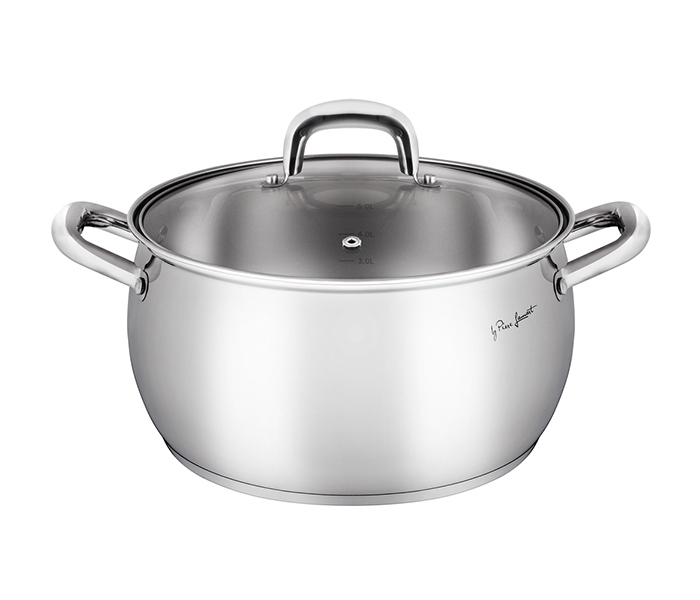 Lamart LT1111 Shape Stainless Steel Set of Pots - 8 Pieces - Zoom Image 4