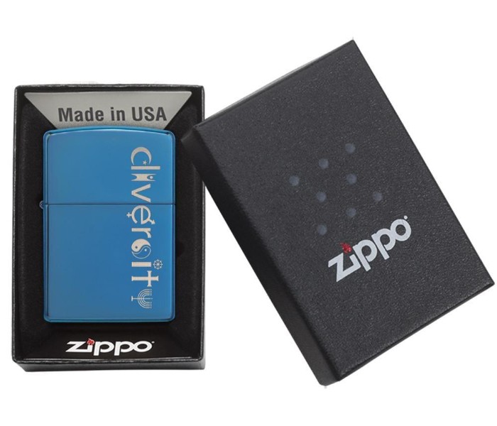 Zippo 29549 20446 Diversity Lighter Blue - Zoom Image 3