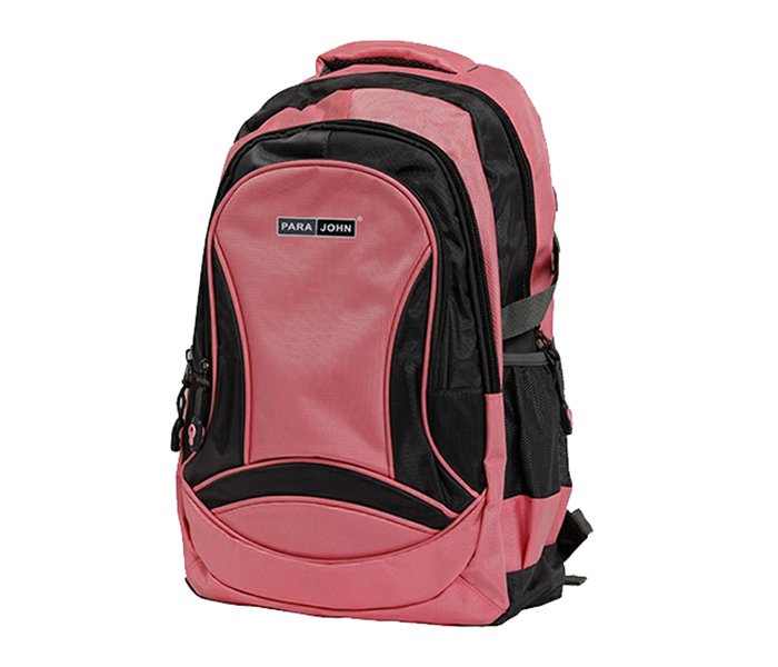 Para John PJSB6009A18-B/R 18-inch School Backpack - Pink - Zoom Image 1