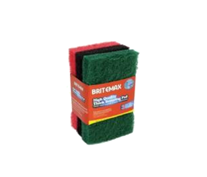 Britemax BM 268 TSP Thick Scouring Pad-3Pcs Ts-103 - Zoom Image