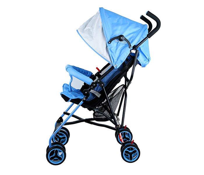 Baby Plus BP7573 Baby Stroller with Removable Handle Bar - Blue - Zoom Image 1