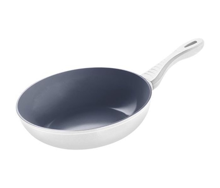 Lamart LT1090 28CM Non-Stick Ceramic Wok Pan - Grey - Zoom Image