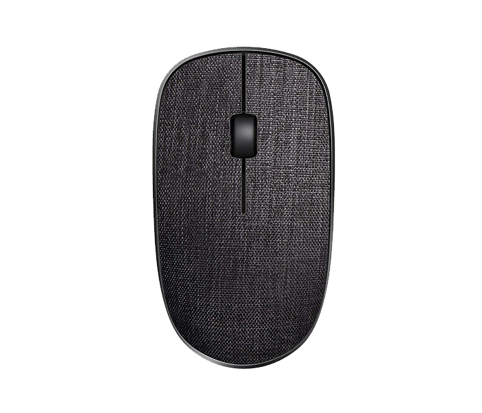 Rapoo 3510 PLUS 2.4GHz Wireless Fabric Optical Mouse - Black 17513 - Zoom Image 5