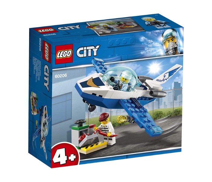 Lego City 60206 Sky Police Jet Patrol Assorted - Zoom Image 5