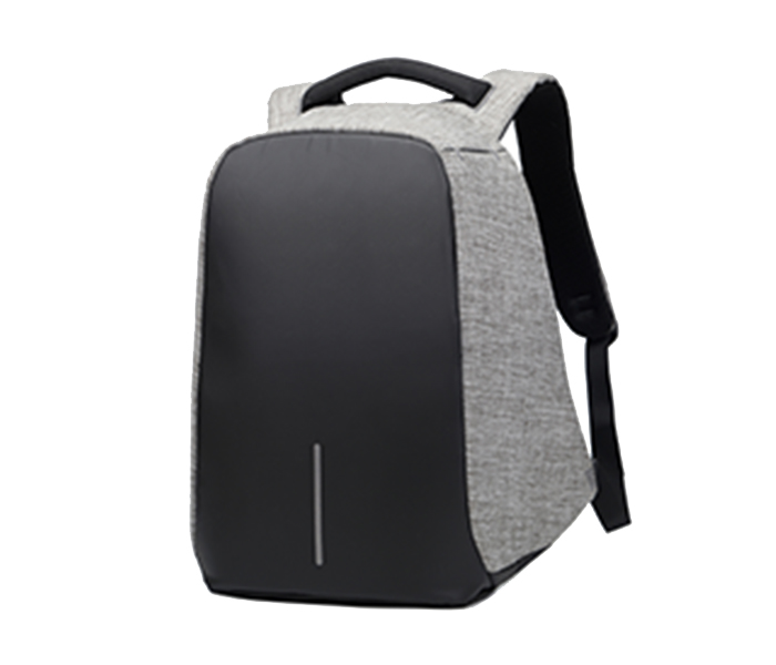 Kingsons VK-7028 Volkano Smart 15.6-inch Laptop Backpack - Black & Charcoal - Zoom Image 1