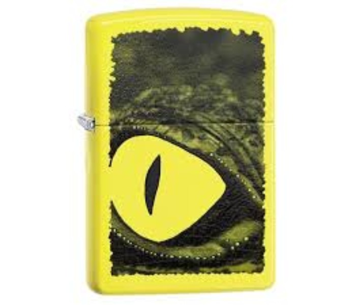 Zippo 29414 28887 Alligator Green Lighter Yellow - Zoom Image 1