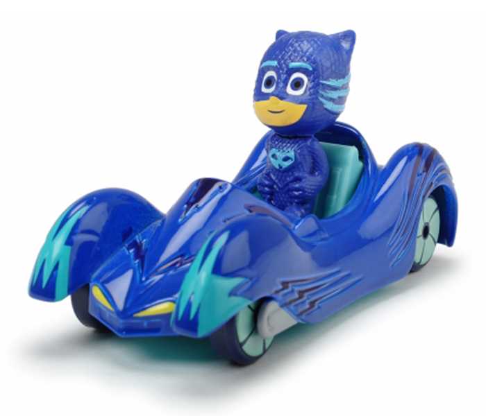 Dickie 203141000 7CM PJ Mask Single Pack Cat Car - Blue - Zoom Image 1