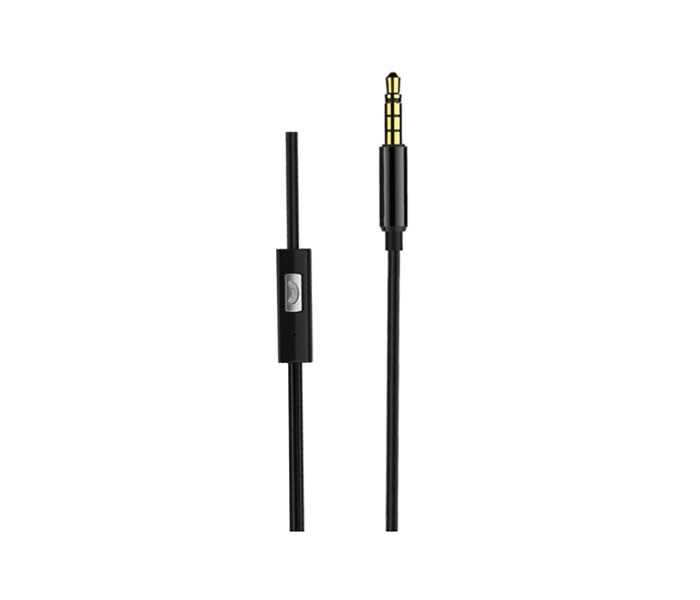 iends IE-HS565 In-Ear Wired 3.5mm Earphone with Mic - Black - Zoom Image 2