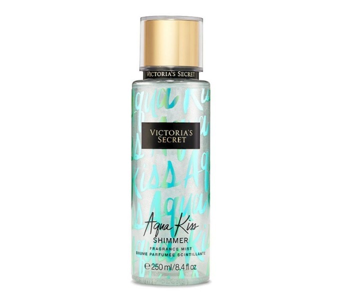 Victorias Secret 250ml Aqua Kiss Shimmer Body Mist - Zoom Image