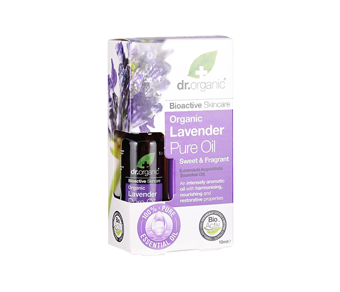 Dr.Organic N13985735A Lavender Pure Oil - 10ML - Zoom Image 1