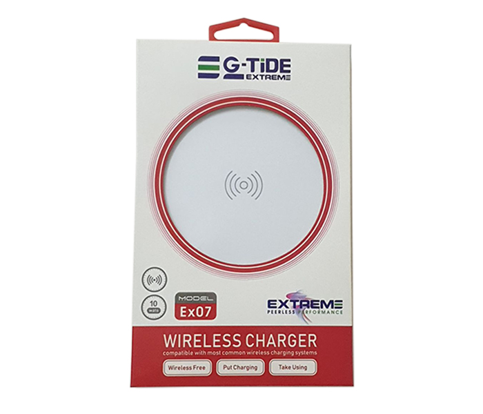 G-Tide Extreme EX07 Wireless Charger - White - Zoom Image