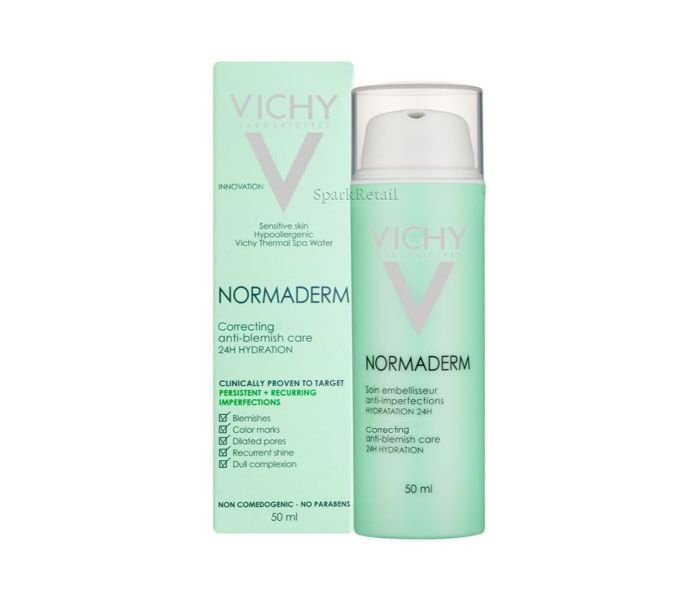 Vichy N11294571A Normaderm Beautifying Anti Blemish Care 50 ml - Zoom Image 2