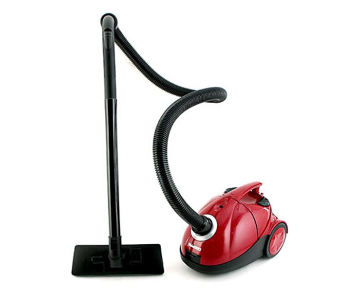 Geepas GVC2569 1.5 Litre Vacuum Cleaner, Red - Zoom Image 1