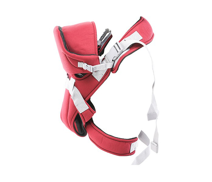 Baby Plus BP2446 6-in-1 Baby Carrier - Maroon - Zoom Image 1