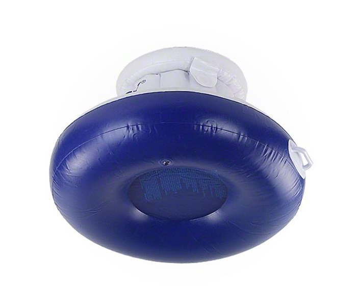 Intex ZX-58820 Inflatable Mega Chill Floating Cooler - White & Blue - Zoom Image 1