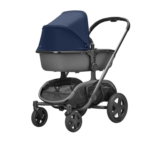 Quinny 1396063000 Hubb Portable Stroller - Navy & Grey - Zoom Image 6