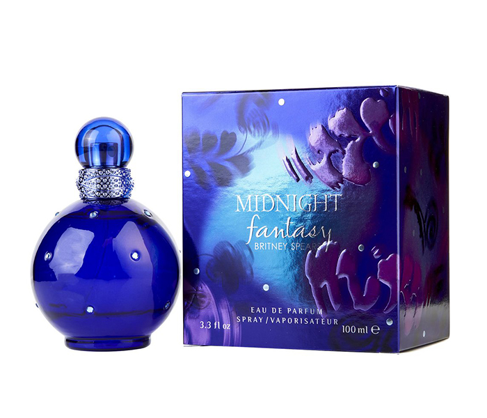 Britney Spears 100ml Midnight Fantasy Eau De Toilette Spray for Women - Zoom Image