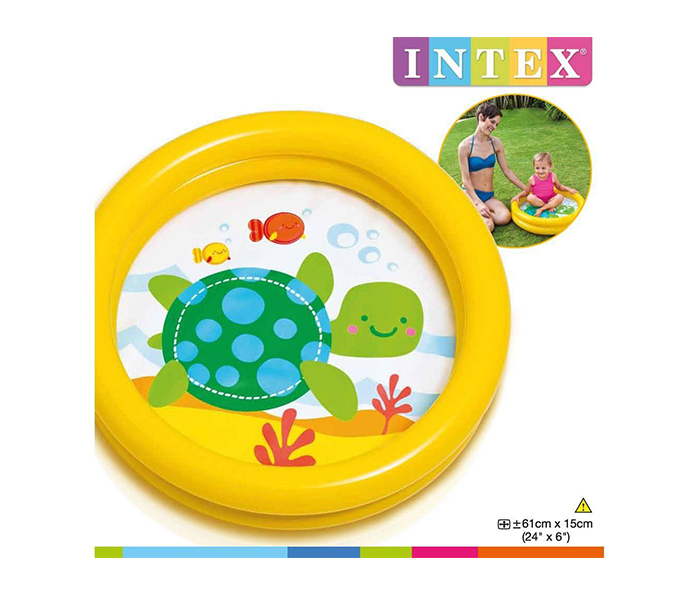 Intex ZX-59409 Inflatable My First Baby Swimming Pool - Zoom Image 1