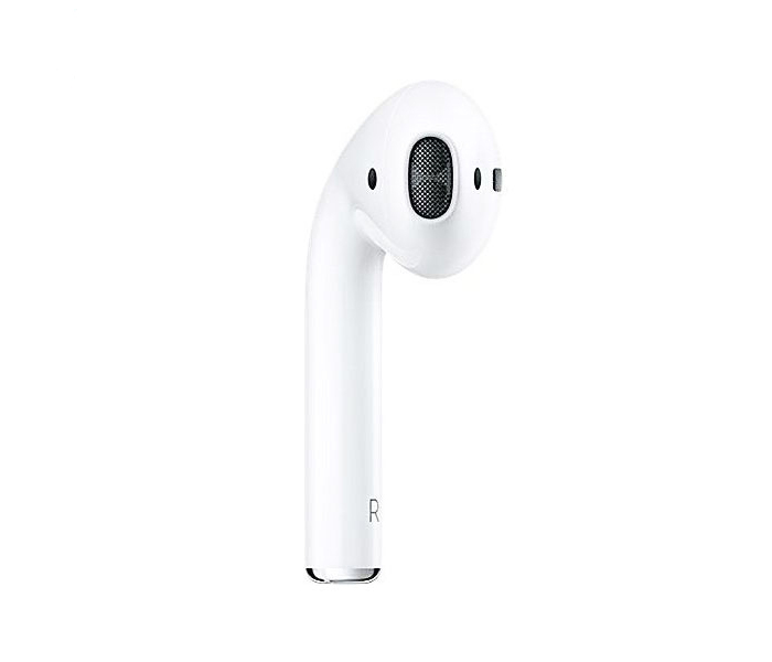 Earldom Single Right Side Wireless Bluetooth Earphone - White - Zoom Image 1