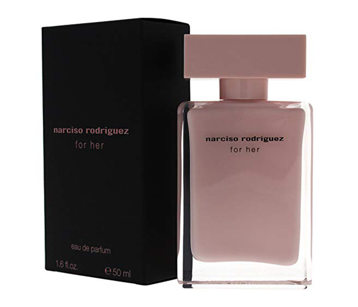 Narciso Rodriguez 50ml For Her Eau de Toilette Spray for Women - Zoom Image 1